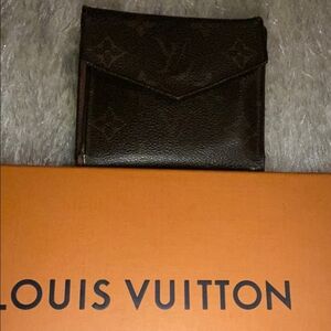 Louis Vuitton Dark Brown Monogram Wallet